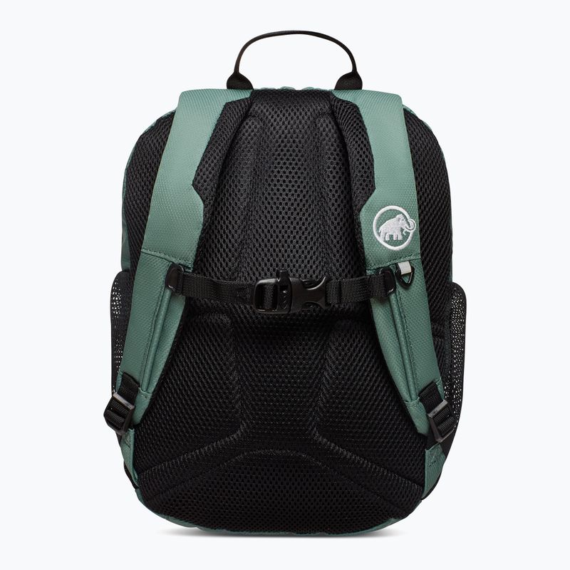 Рюкзак туристичний дитячий Mammut First Zip 16 л jade/dark jade 2