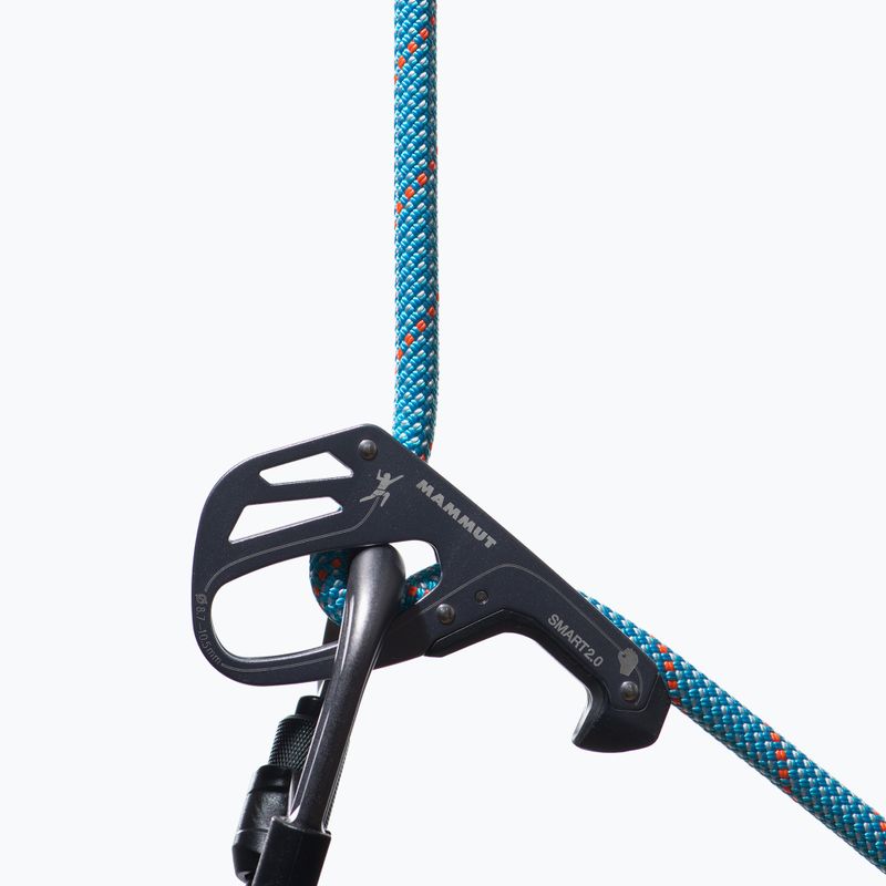 Мотузка для скелелазіння Mammut 9.5 Crag Classic Rope ice mint/white 2