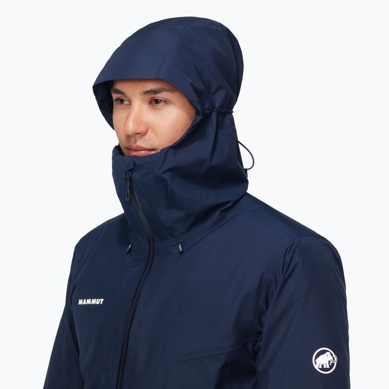 Куртка 3в1 чоловіча Mammut Convey 3 in 1 HS Hooded marine/ glacier blue 5