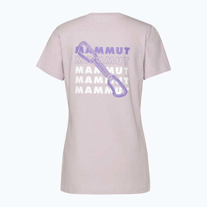 Футболка жіноча Mammut Massone Quickdraw alpine calamint 2
