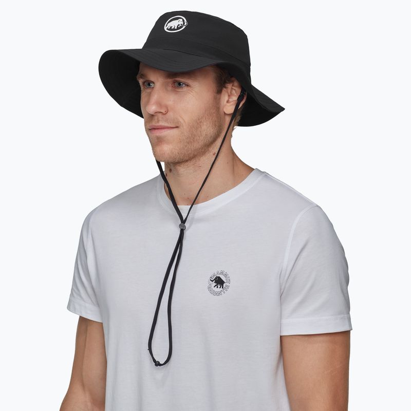 Капелюх Mammut Runbold black 2