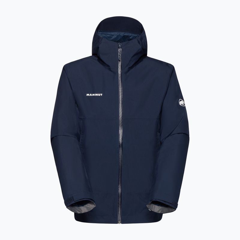Куртка-дощовик чоловіча Mammut Treeline HS Hooded marine 4