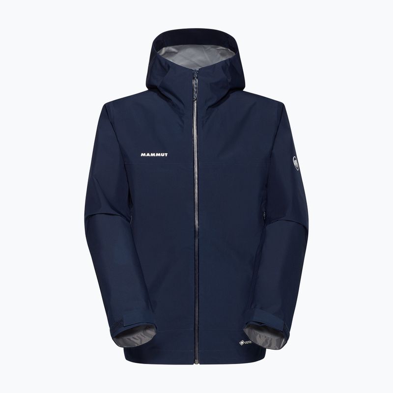 Куртка-дощовик чоловіча Mammut Crater Light HS Hooded marine 7