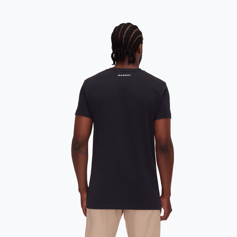 Футболка чоловіча Mammut Massone Quickdraw black 2