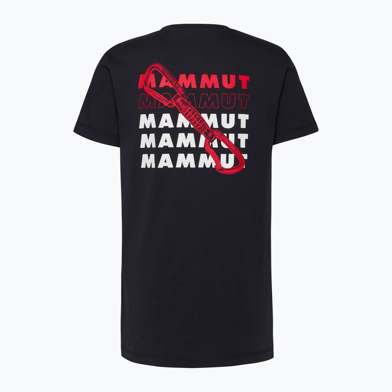 Футболка чоловіча Mammut Massone Quickdraw black 2