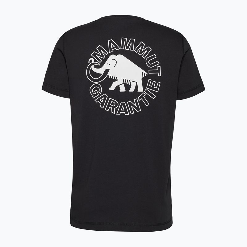Футболка чоловіча Mammut Core Garantie black 2