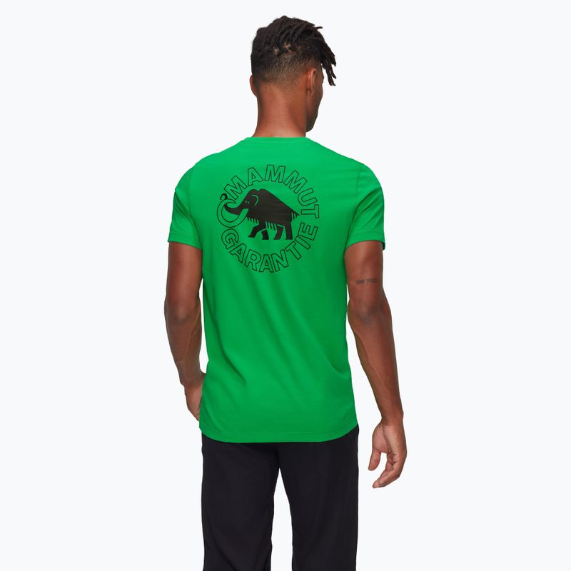 Футболка чоловіча Mammut Core Garantie pinea 2