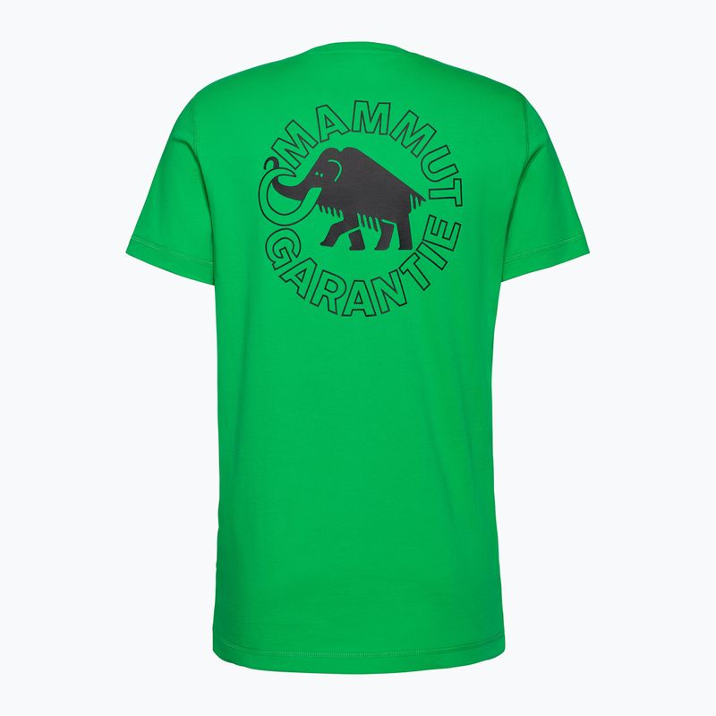 Футболка чоловіча Mammut Core Garantie pinea 5