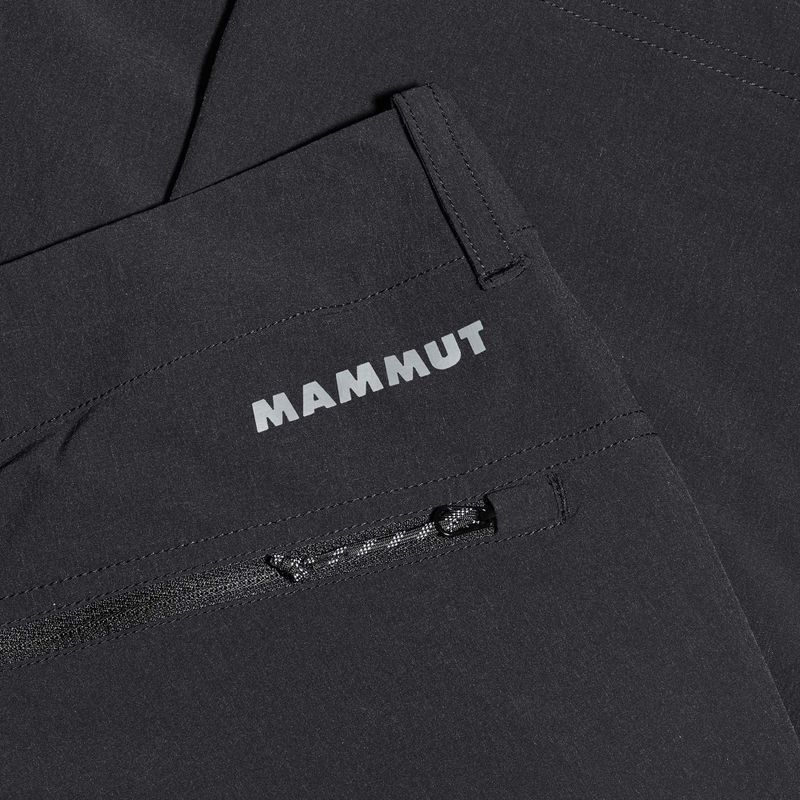 Шорти трекінгові чоловічі Mammut Hiking V black 6