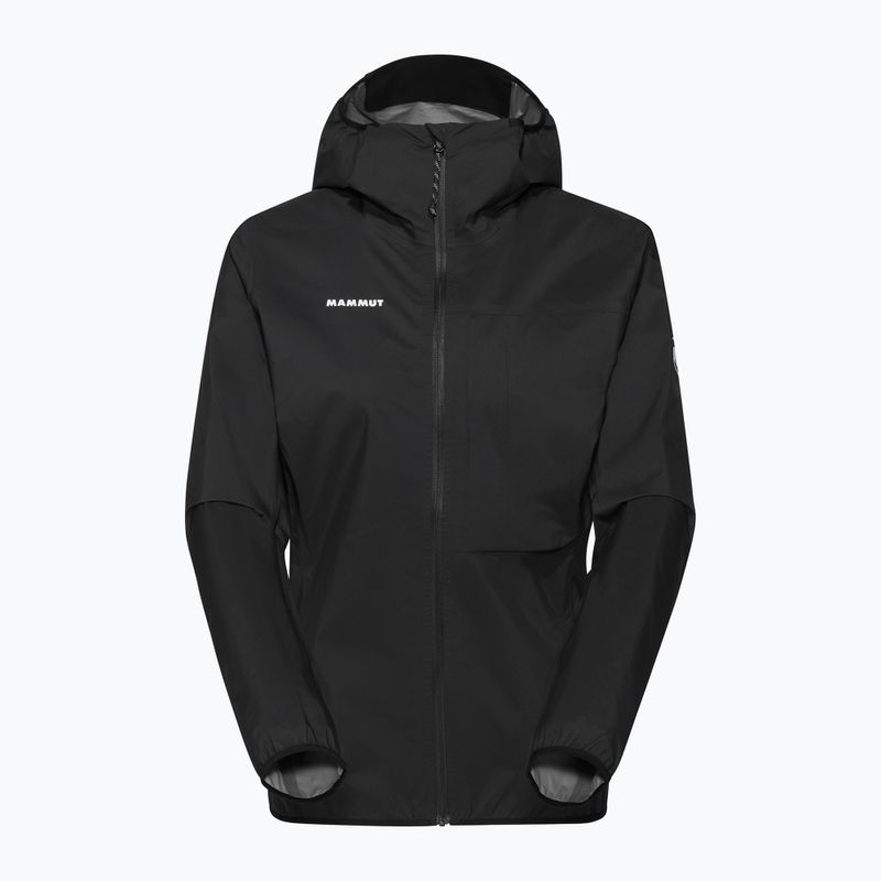 Жіноча дощовик Mammut Ducan Light HS Hooded black