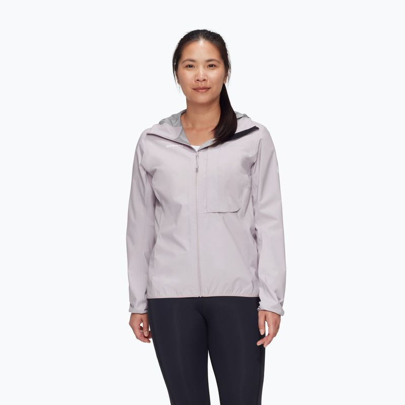 Куртка-дощовик жіноча Mammut Ducan Light HS Hooded alpine calamint