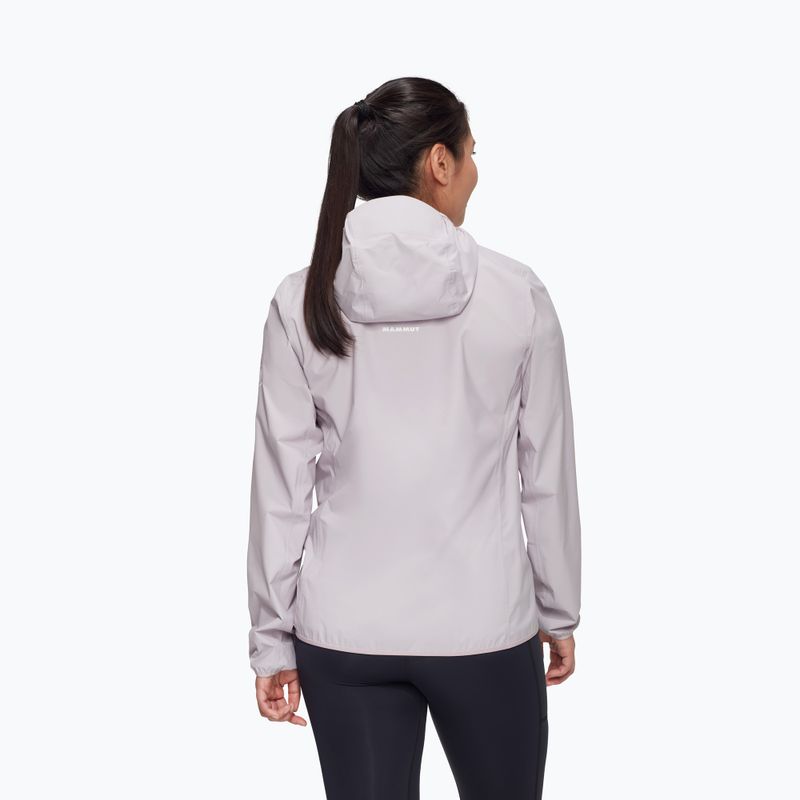 Куртка-дощовик жіноча Mammut Ducan Light HS Hooded alpine calamint 2