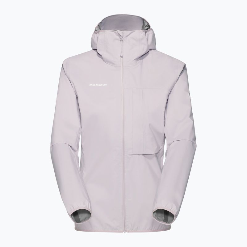 Куртка-дощовик жіноча Mammut Ducan Light HS Hooded alpine calamint 4