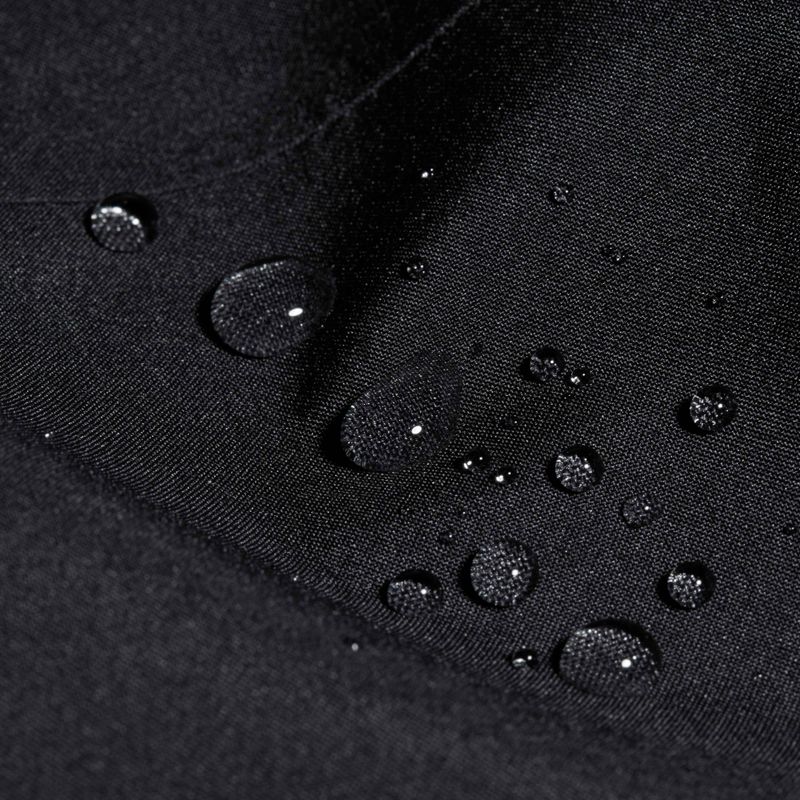 Куртка-дощовик чоловіча Mammut Мотузкаrd Light HS Hooded black 2