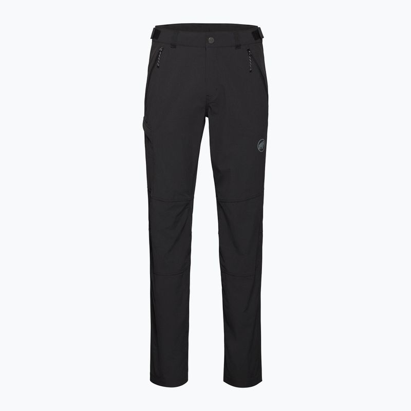 Штани трекінгові чоловічі Mammut Runbold IV Regular black 6