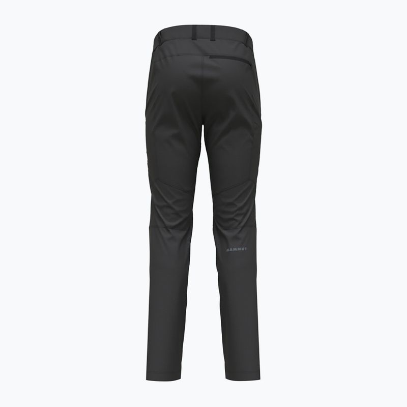 Штани трекінгові чоловічі Mammut Runbold IV Regular black 7