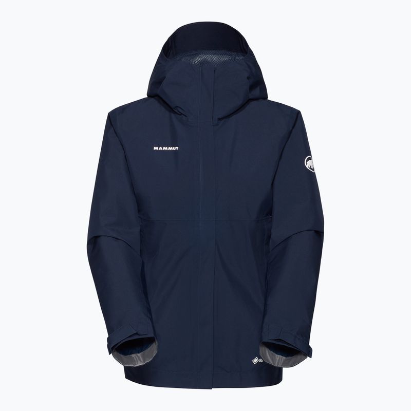 Куртка-дощовик жіноча Mammut Treeline Light HS Hooded marine