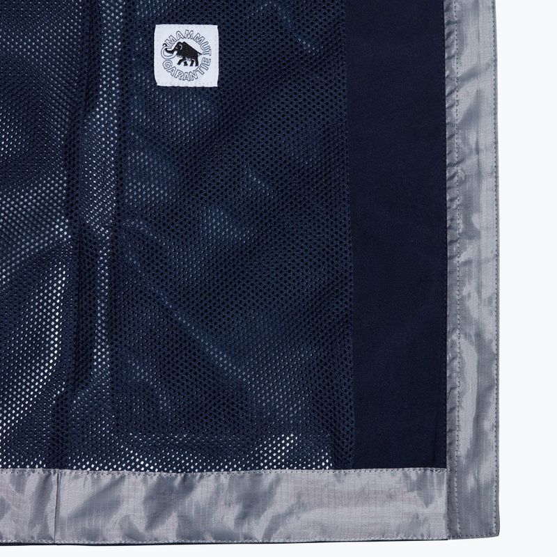 Куртка-дощовик жіноча Mammut Treeline Light HS Hooded marine 2