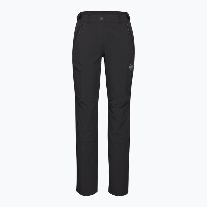 Штани трекінгові жіночі Mammut Runbold IV Regular black