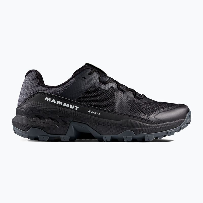 Кросівки туристичні чоловічі Mammut Girun II Low GTX black/steel