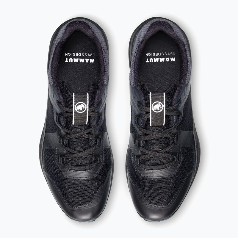 Кросівки туристичні чоловічі Mammut Girun II Low GTX black/steel 3