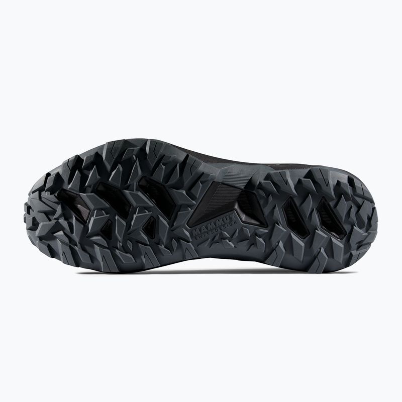 Кросівки туристичні чоловічі Mammut Girun II Low GTX black/steel 4