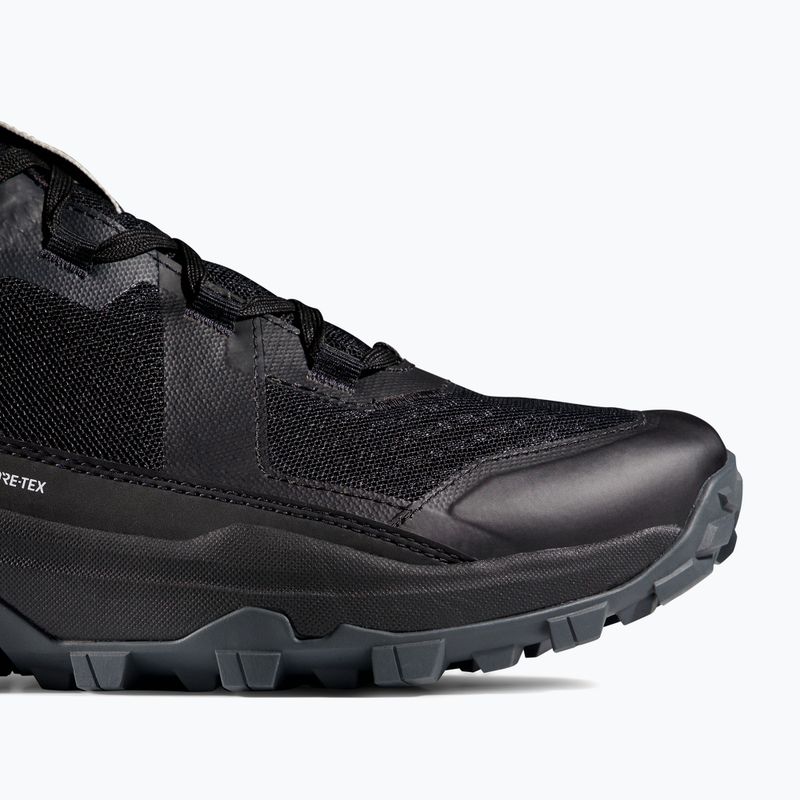Кросівки туристичні чоловічі Mammut Girun II Low GTX black/steel 5