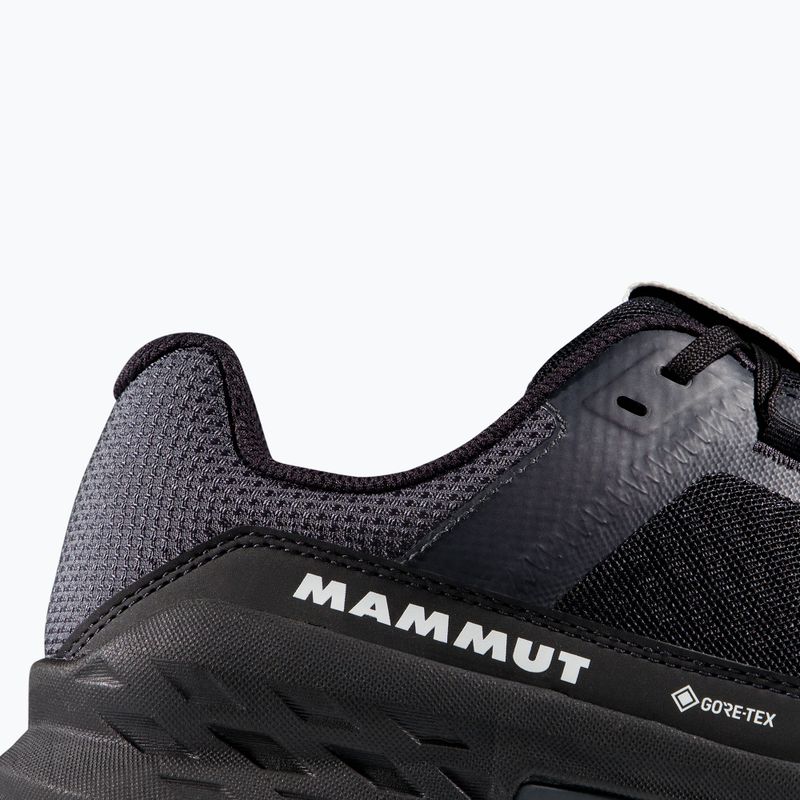 Кросівки туристичні чоловічі Mammut Girun II Low GTX black/steel 6