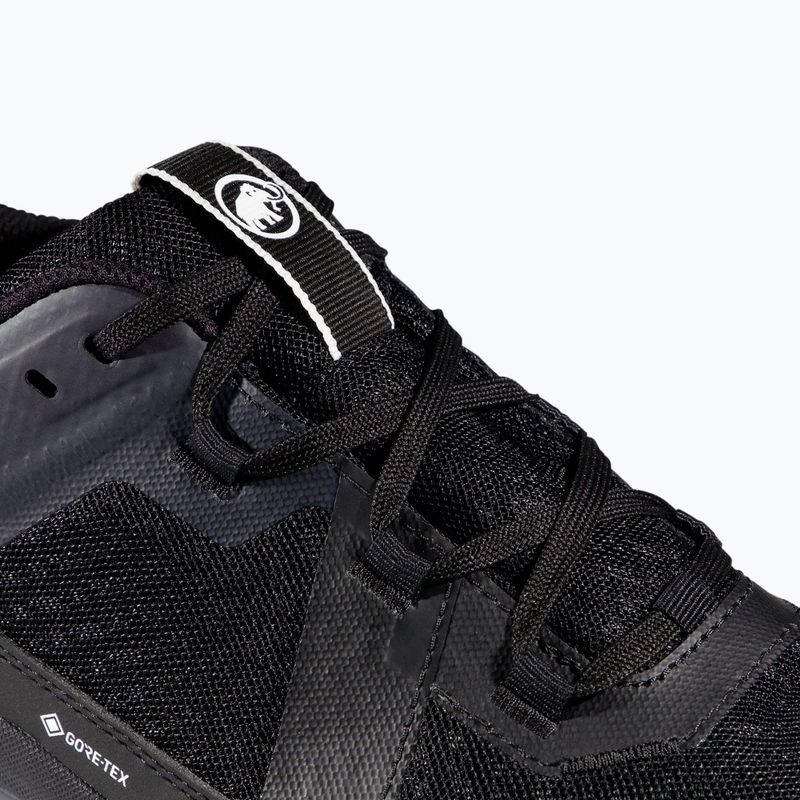 Кросівки туристичні чоловічі Mammut Girun II Low GTX black/steel 7
