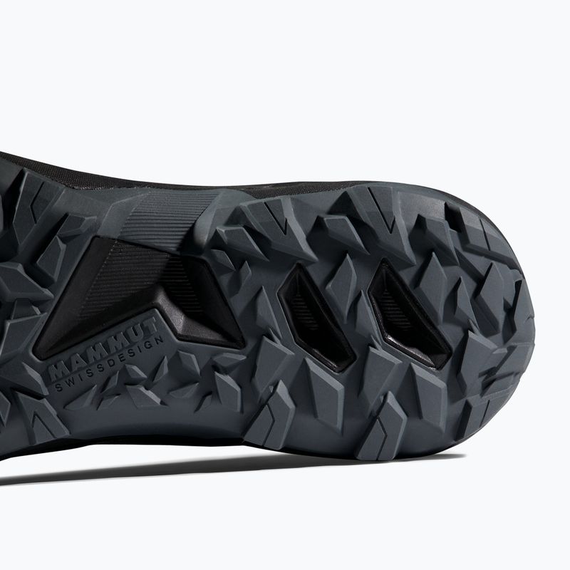Кросівки туристичні чоловічі Mammut Girun II Low GTX black/steel 8