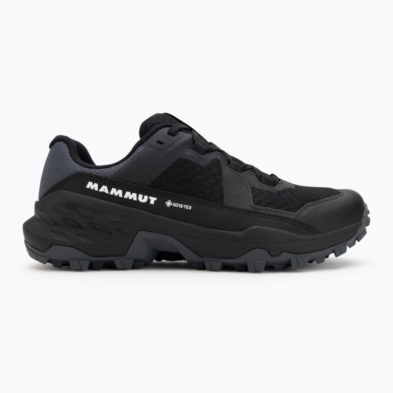 Кросівки туристичні чоловічі Mammut Girun II Low GTX black/steel 2