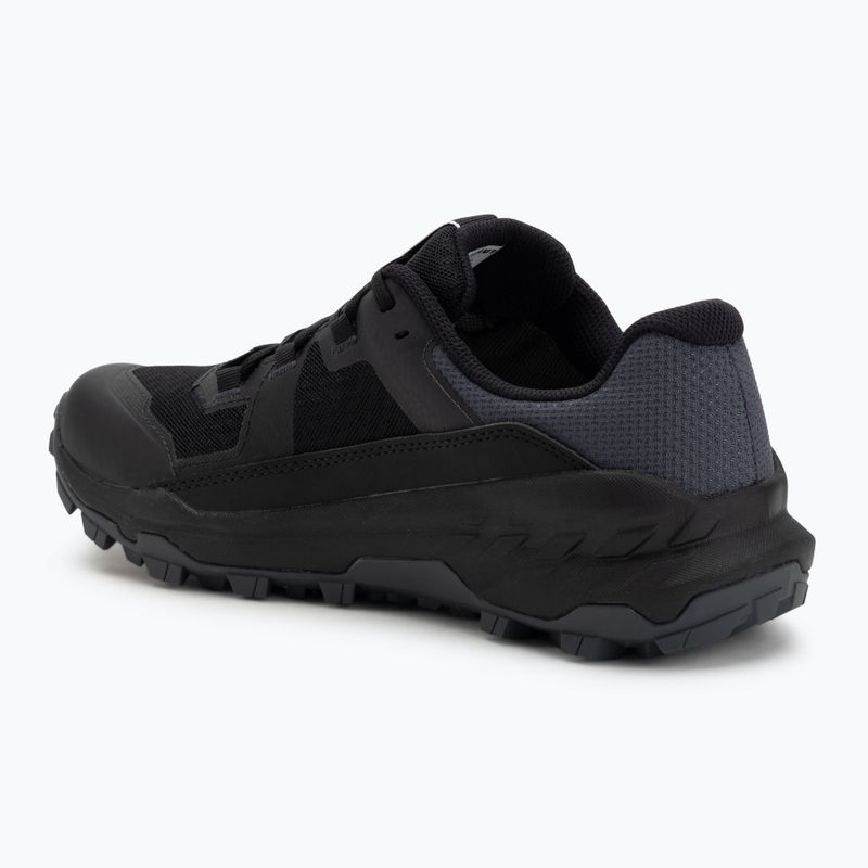 Кросівки туристичні чоловічі Mammut Girun II Low GTX black/steel 3