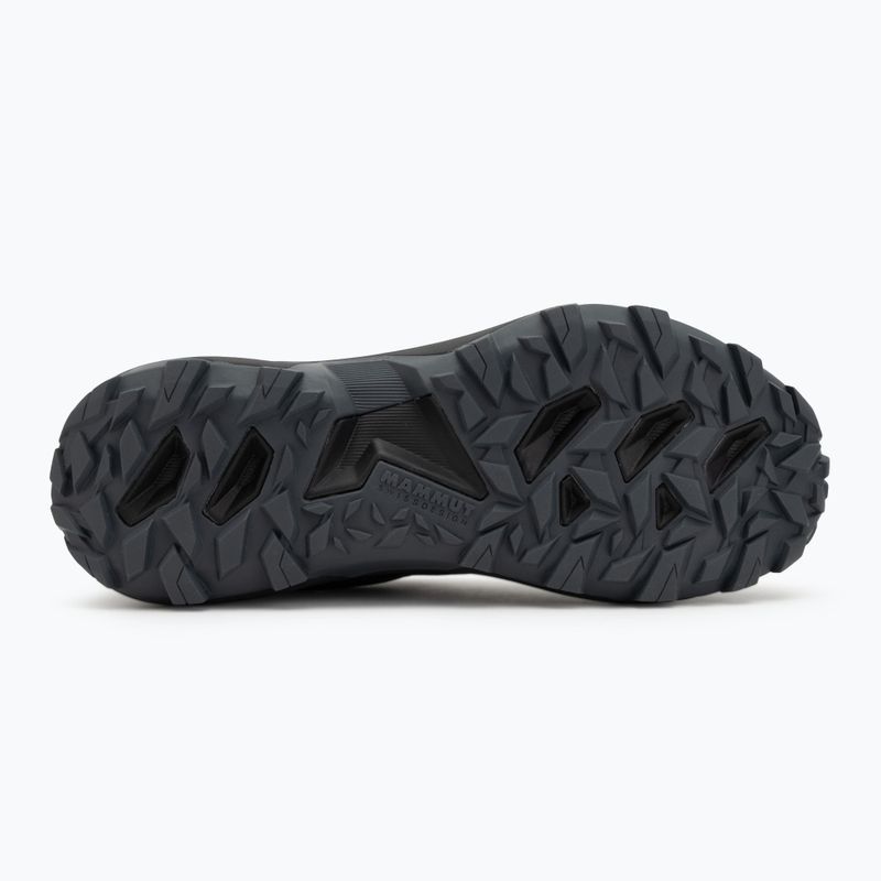 Кросівки туристичні чоловічі Mammut Girun II Low GTX black/steel 4