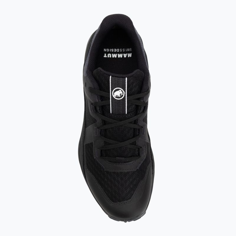 Кросівки туристичні чоловічі Mammut Girun II Low GTX black/steel 5