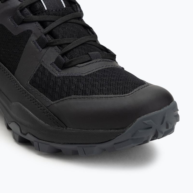 Кросівки туристичні чоловічі Mammut Girun II Low GTX black/steel 7