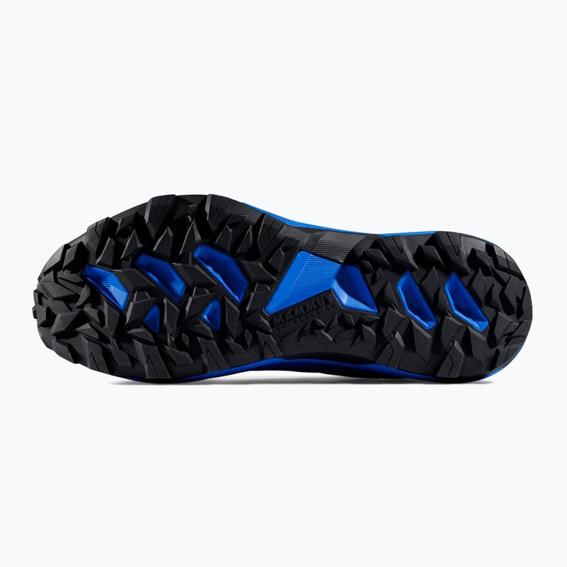 Кросівки туристичні чоловічі Mammut Girun II Low GTX glacier blue/black 4