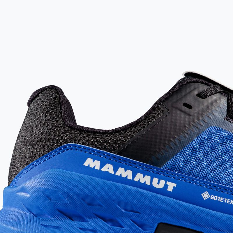 Кросівки туристичні чоловічі Mammut Girun II Low GTX glacier blue/black 6