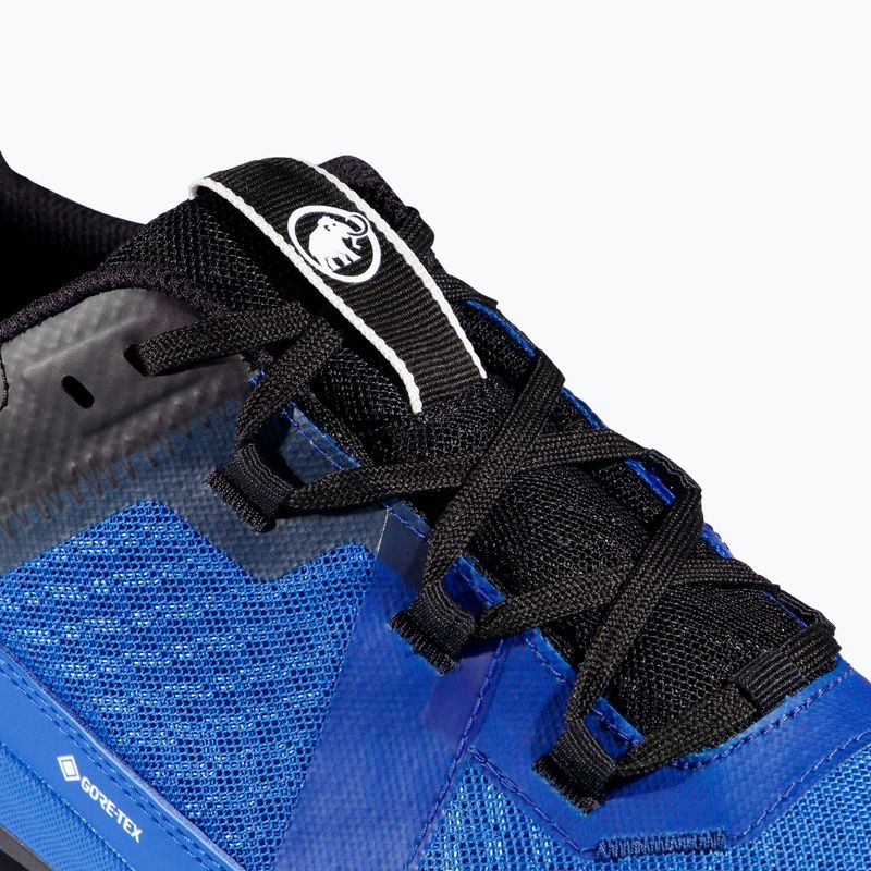 Кросівки туристичні чоловічі Mammut Girun II Low GTX glacier blue/black 7