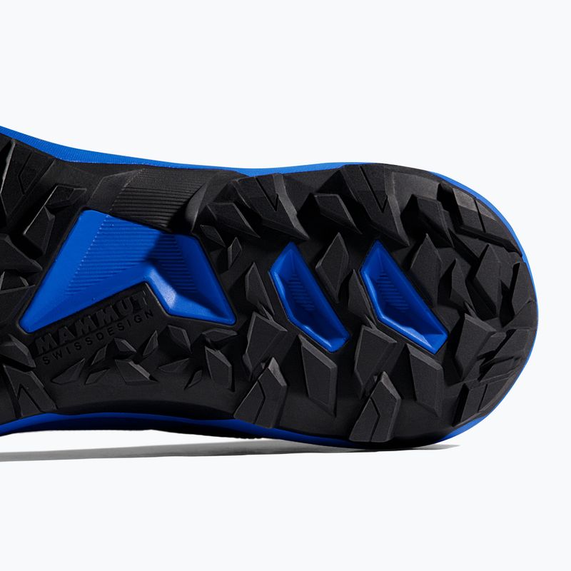 Кросівки туристичні чоловічі Mammut Girun II Low GTX glacier blue/black 8