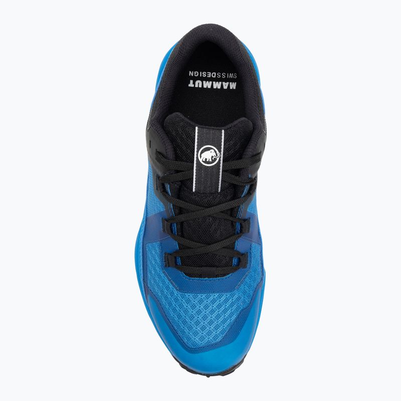 Кросівки туристичні чоловічі Mammut Girun II Low GTX glacier blue/black 5