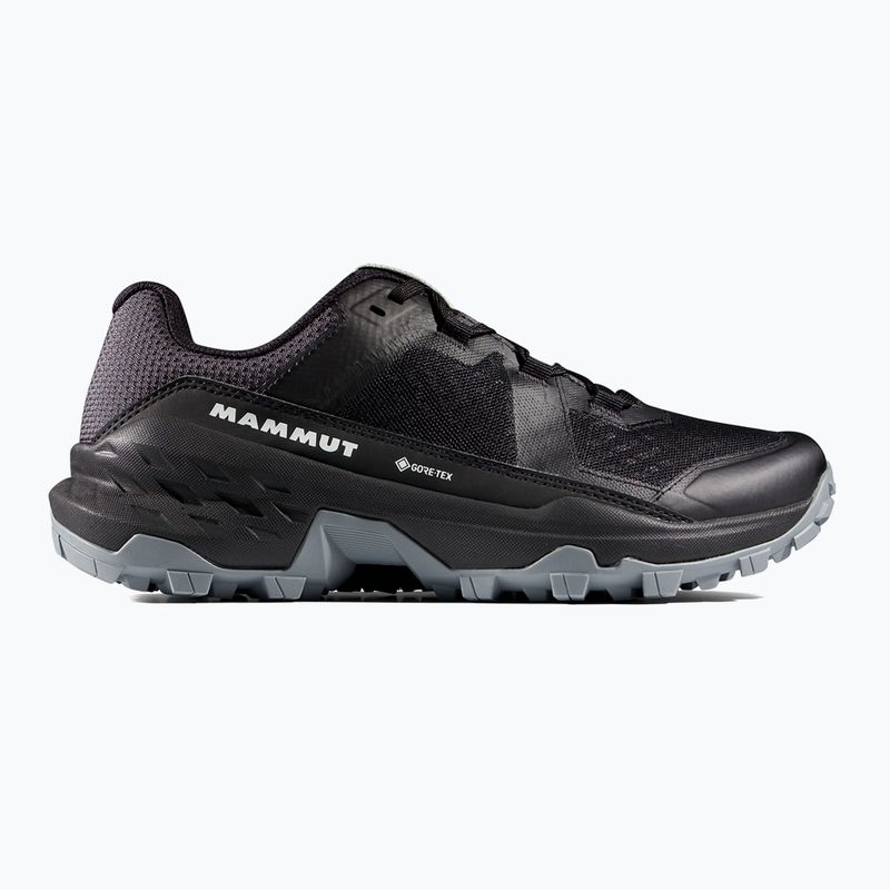 Кросівки туристичні жіночі Mammut Girun II Low GTX black/alloy
