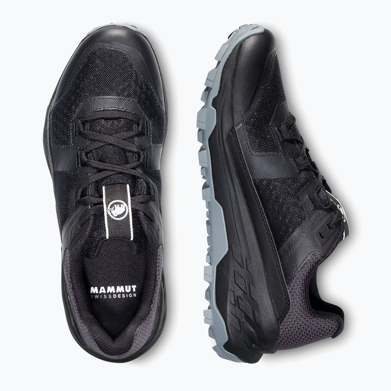 Кросівки туристичні жіночі Mammut Girun II Low GTX black/alloy 2