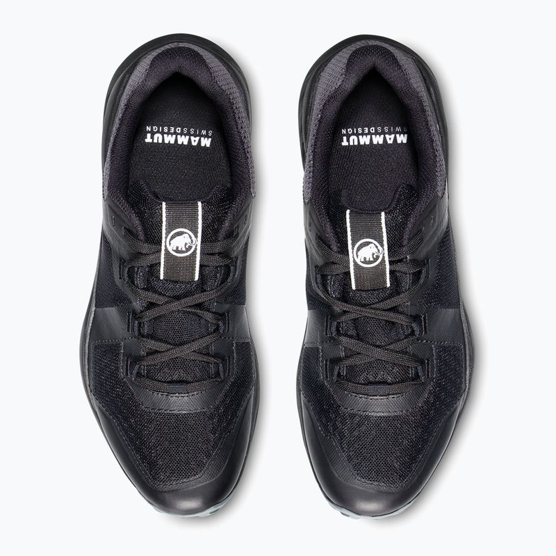 Кросівки туристичні жіночі Mammut Girun II Low GTX black/alloy 3
