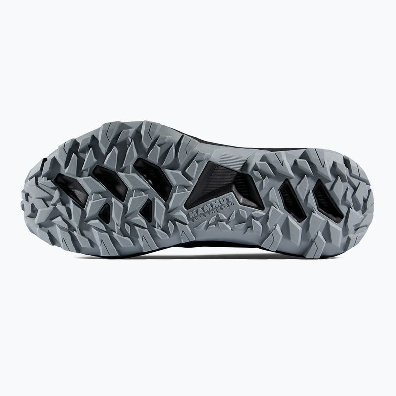 Кросівки туристичні жіночі Mammut Girun II Low GTX black/alloy 4