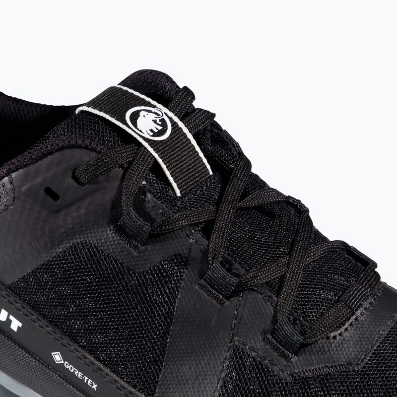 Кросівки туристичні жіночі Mammut Girun II Low GTX black/alloy 7