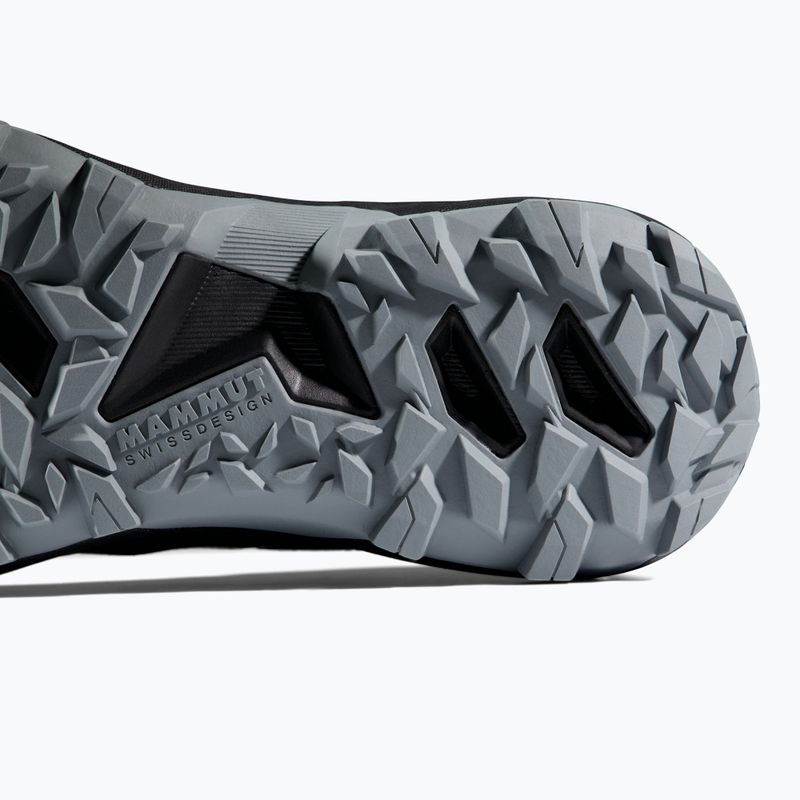 Кросівки туристичні жіночі Mammut Girun II Low GTX black/alloy 8
