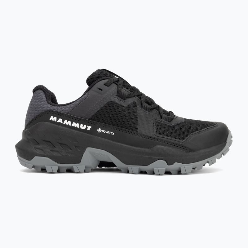 Кросівки туристичні жіночі Mammut Girun II Low GTX black/alloy 2