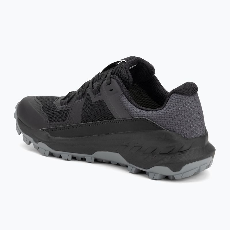Кросівки туристичні жіночі Mammut Girun II Low GTX black/alloy 3