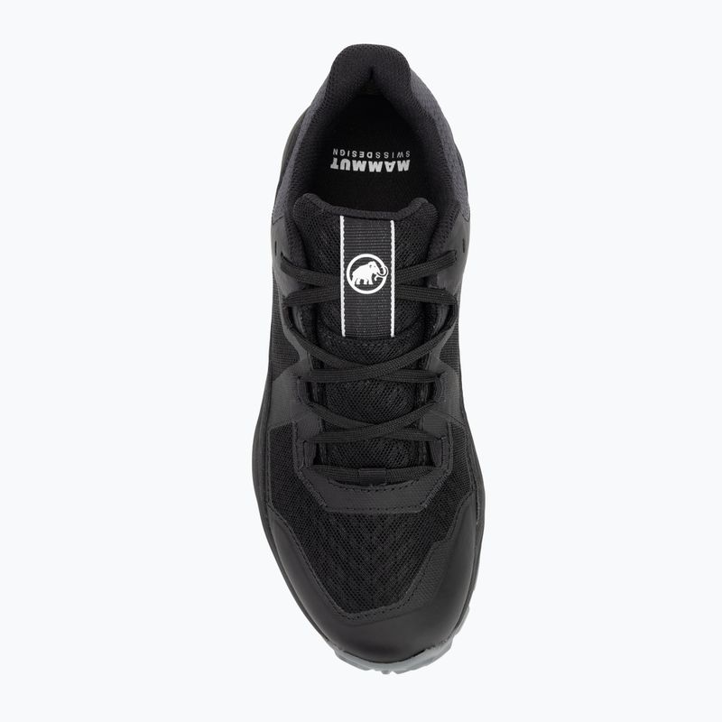 Кросівки туристичні жіночі Mammut Girun II Low GTX black/alloy 5