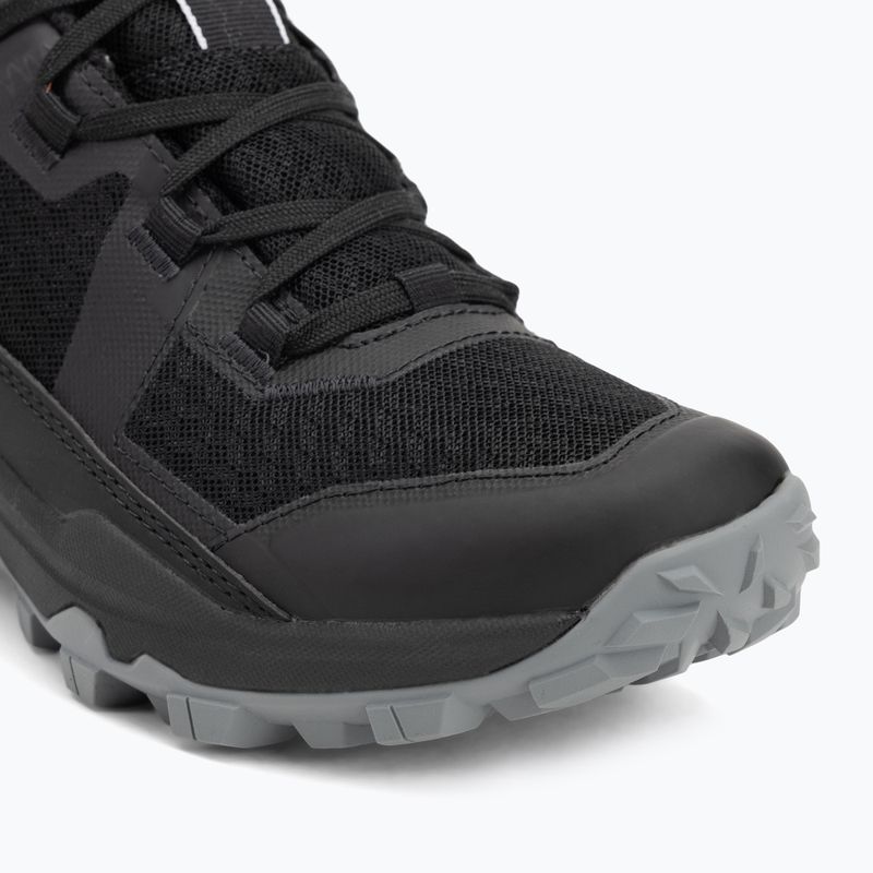 Кросівки туристичні жіночі Mammut Girun II Low GTX black/alloy 7